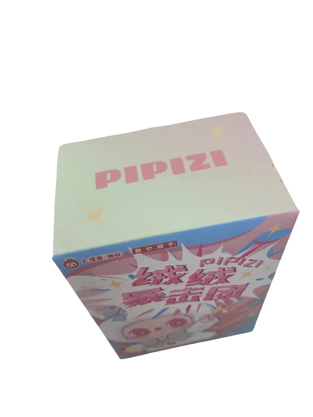 PIPIZI Fluffy Crit Squad Hat Bunny Momo Plush Keychain Cureplaneta Bag Charm